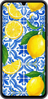 Силіконовий чехол Grocery Girl Italian Summer для Samsung Galaxy A34 A346E - 6766u-2936 изображение 