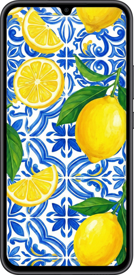 Силіконовий чехол Grocery Girl Italian Summer для Samsung Galaxy A34 A346E - 6766u-2936 изображение 