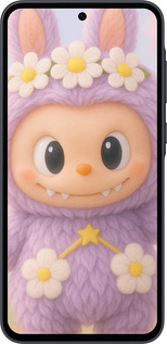 TPU чехол Лабубу 1 для Samsung Galaxy A35 - 6709b-3499 изображение 
