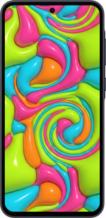 TPU чехол Y2K Jelly Dream для Samsung Galaxy A35 - 6780b-3499 изображение 