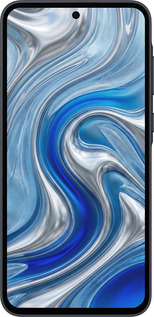 TPU чехол Liquid Chrome для Samsung Galaxy A35 - 6781b-3499 изображение 