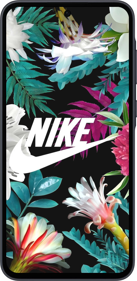 TPU чехол Nike для Samsung Galaxy A35 - 6378b-3499 изображение 