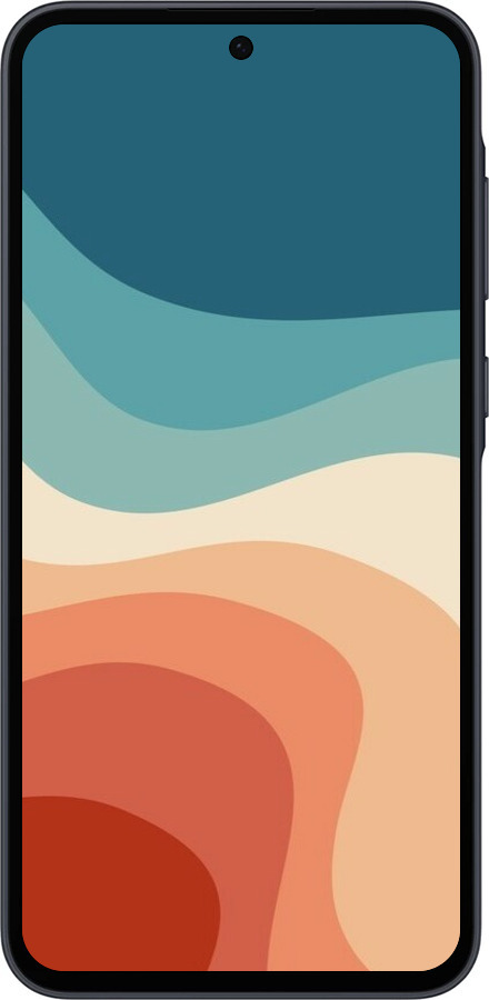 TPU чехол В стиле ретро с волнами для Samsung Galaxy A35 - 6531b-3499 изображение 