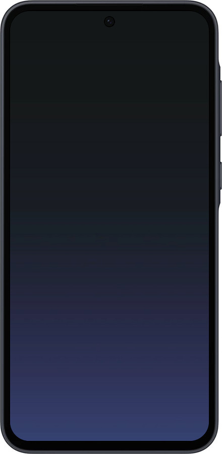TPU чехол Градієнт у темно-синьому стилі для Samsung Galaxy A35 - 6542b-3499 изображение 