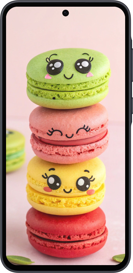 TPU чехол Печиво для Samsung Galaxy A35 - 6693b-3499 изображение 