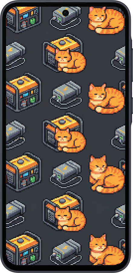 TPU чехол Autonomous Zone для Samsung Galaxy A35 - 6771b-3499 изображение 