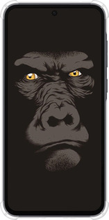 Силикон с усиленными углами чехол Gorilla для Samsung Galaxy A35 - 4181sp-3499 изображение 