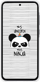 Силикон с усиленными углами чехол Ниндзя для Samsung Galaxy A35 - 4281sp-3499 изображение 