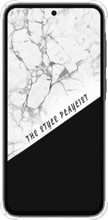 Силіконовий протиударний с посиленими кутами чехол The style playlist для Samsung Galaxy A35 - 4308sp-3499 изображение 
