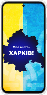 Силикон с усиленными углами чехол Харьков для Samsung Galaxy A35 - 5449sp-3499 изображение 