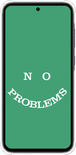 Силикон с усиленными углами чехол No Problems для Samsung Galaxy A35 - 5573sp-3499 изображение 