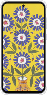 Силикон с усиленными углами чехол Примаченко2 для Samsung Galaxy A35 - 5910sp-3499 изображение 