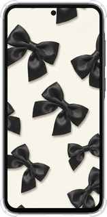 Силіконовий протиударний с посиленими кутами чехол Dark Coquette для Samsung Galaxy A35 - 6765sp-3499 изображение 