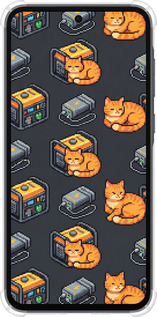 Силикон с усиленными углами чехол Autonomous Zone для Samsung Galaxy A35 - 6771sp-3499 изображение 