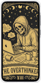 Силикон с усиленными углами чехол The Overthinker для Samsung Galaxy A35 - 6774sp-3499 изображение 