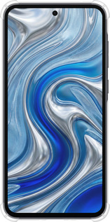 Силіконовий протиударний с посиленими кутами чехол Liquid Chrome для Samsung Galaxy A35 - 6781sp-3499 изображение 