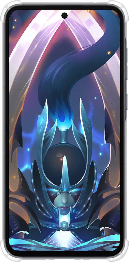 Силіконовий протиударний с посиленими кутами чехол № 5328 для Samsung Galaxy A35 - 5328sp-3499 изображение 