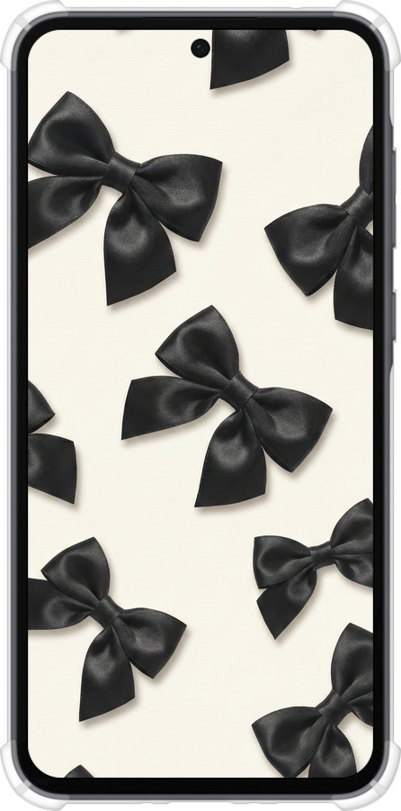 Силіконовий протиударний с посиленими кутами чехол Dark Coquette для Samsung Galaxy A35 - 6765sp-3499 изображение 