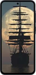 Силиконовый чехол Корабль для Samsung Galaxy A35 - 5998u-3499 изображение 