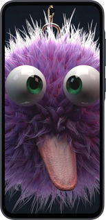 Силіконовий чехол Пухнастик для Samsung Galaxy A35 - 6017u-3499 изображение 