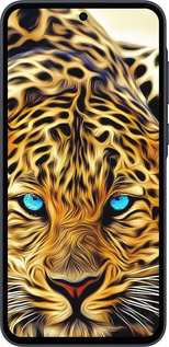Силіконовий чехол Леопард для Samsung Galaxy A35 - 6611u-3499 изображение 