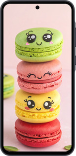 Силиконовый чехол Печенье для Samsung Galaxy A35 - 6693u-3499 изображение 