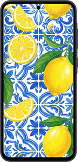 Силіконовий чехол Grocery Girl Italian Summer для Samsung Galaxy A35 - 6766u-3499 изображение 