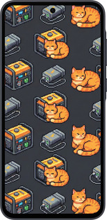 Силиконовый чехол Autonomous Zone для Samsung Galaxy A35 - 6771u-3499 изображение 