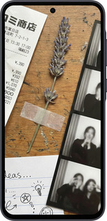 Силиконовый чехол Aesthetic Scrapbook Collage для Samsung Galaxy A35 - 6773u-3499 изображение 