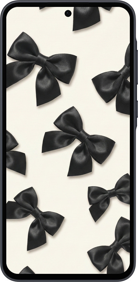 Силіконовий чехол Dark Coquette для Samsung Galaxy A35 - 6765u-3499 изображение 