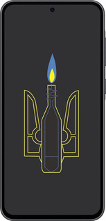 Силиконовый чехол Коктейль Молотова для Samsung Galaxy A36 - 1044u-3836 изображение 