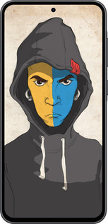 Силиконовый чехол Злой подросток для Samsung Galaxy A36 - 1053u-3836 изображение 