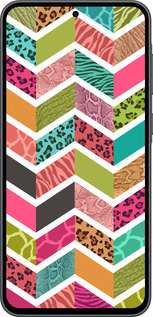 Силіконовий чехол Шеврон v3 для Samsung Galaxy A36 - 1058u-3836 изображение 