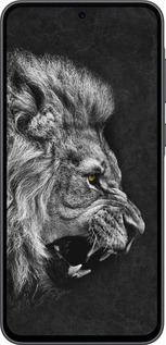 Силиконовый чехол Лев для Samsung Galaxy A36 - 1080u-3836 изображение 