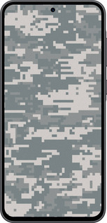 Силіконовий чехол Камуфляж для Samsung Galaxy A36 - 1085u-3836 изображение 