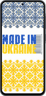 Силиконовый чехол Made in Ukraine для Samsung Galaxy A36 - 1146u-3836 изображение 
