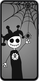 Силиконовый чехол Happy Halloween для Samsung Galaxy A36 - 1188u-3836 изображение 