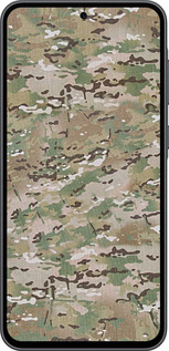 Силиконовый чехол Камуфляж v5 для Samsung Galaxy A36 - 1201u-3836 изображение 