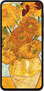 Силіконовий чехол Вінсент Ван Гог. Соняшники для Samsung Galaxy A36 - 162u-3836 изображение 