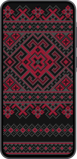 Силіконовий чехол Вишиванка 52 для Samsung Galaxy A36 - 1763u-3836 изображение 