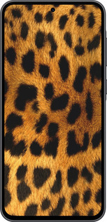 Силіконовий чехол Шкіра леопарду для Samsung Galaxy A36 - 238u-3836 изображение 