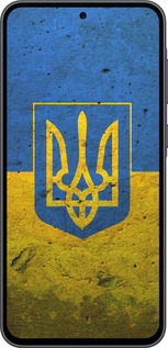 Силиконовый чехол Флаг и герб Украины 2 для Samsung Galaxy A36 - 378u-3836 изображение 