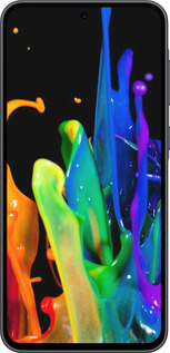 Силиконовый чехол брызги краски для Samsung Galaxy A36 - 3957u-3836 изображение 