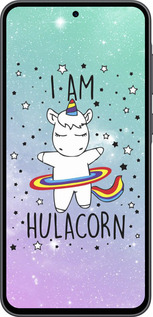 Силіконовий чехол Ай ем хулакорн для Samsung Galaxy A36 - 3976u-3836 изображение 