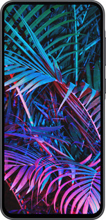 Силиконовый чехол Папоротник под ультрафиолетом для Samsung Galaxy A36 - 4069u-3836 изображение 