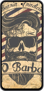 Силиконовый чехол Barber Shop для Samsung Galaxy A36 - 4097u-3836 изображение 