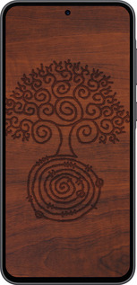 Силіконовий чехол Візерунок дерева для Samsung Galaxy A36 - 4119u-3836 изображение 