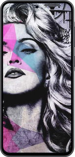 Силиконовый чехол Art-Madonna для Samsung Galaxy A36 - 4131u-3836 изображение 