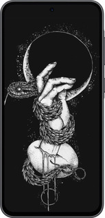 Силиконовый чехол Змея в руке для Samsung Galaxy A36 - 4149u-3836 изображение 