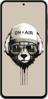 Силиконовый чехол On air для Samsung Galaxy A36 - 4166u-3836 изображение 